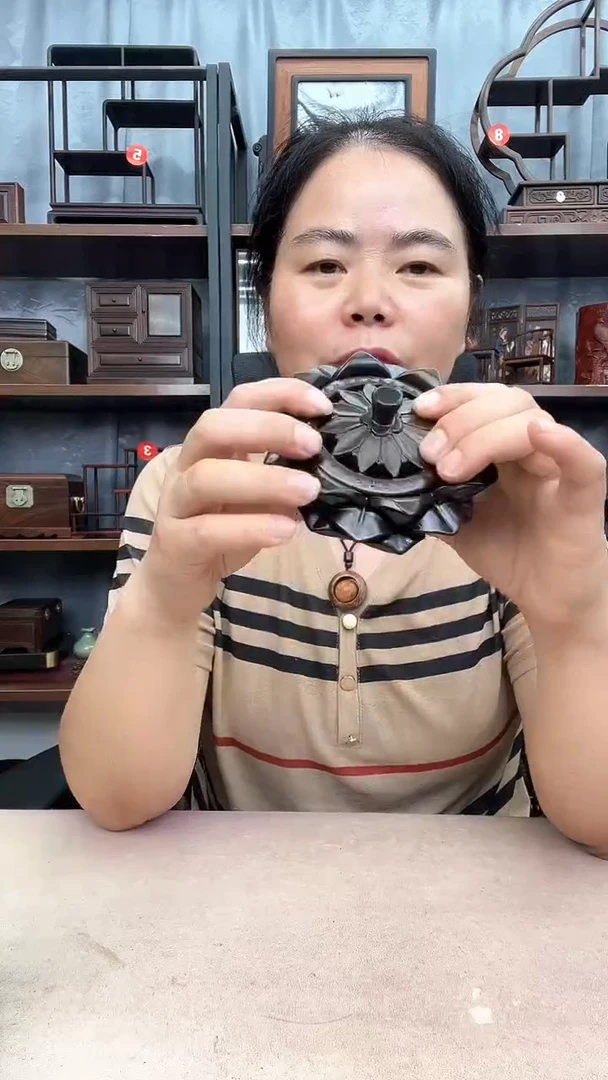 鸡翅木类端景台2782
