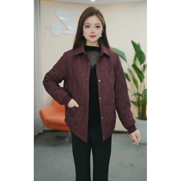 【梓桐定制】D317春秋短外套女2025新款洋气显瘦时尚短外套上衣女