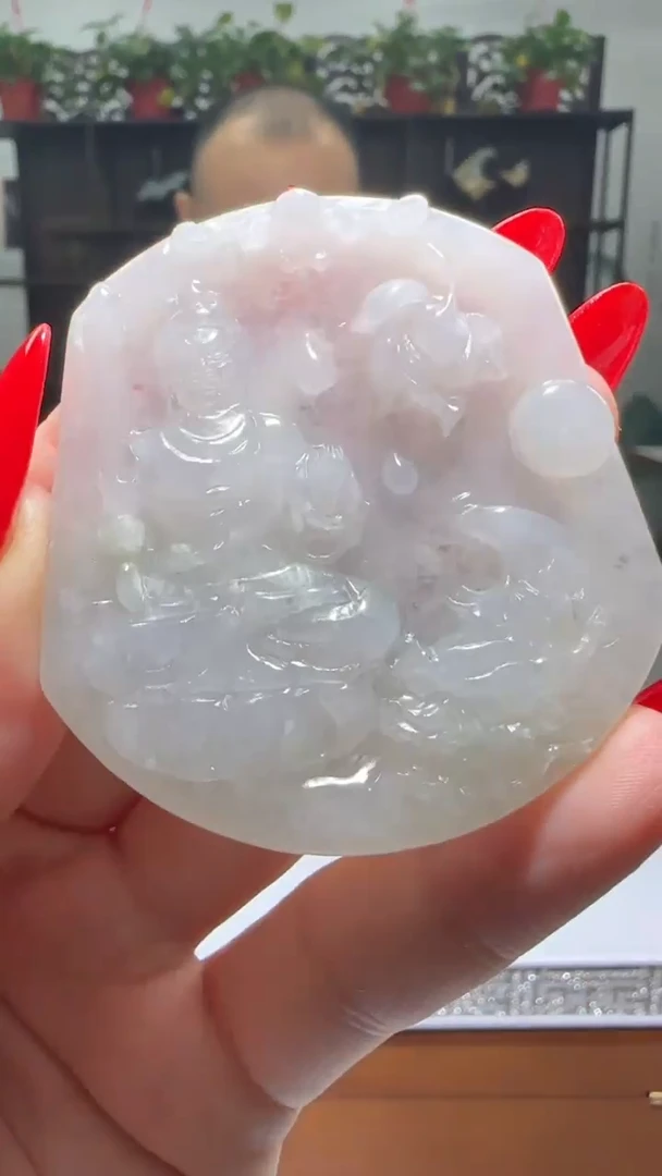 【闪购商品】翡翠颈饰未镶嵌天然翡翠A货吊坠