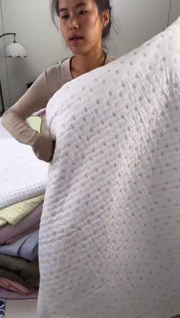 棉纯棉白色蝴蝶230*250