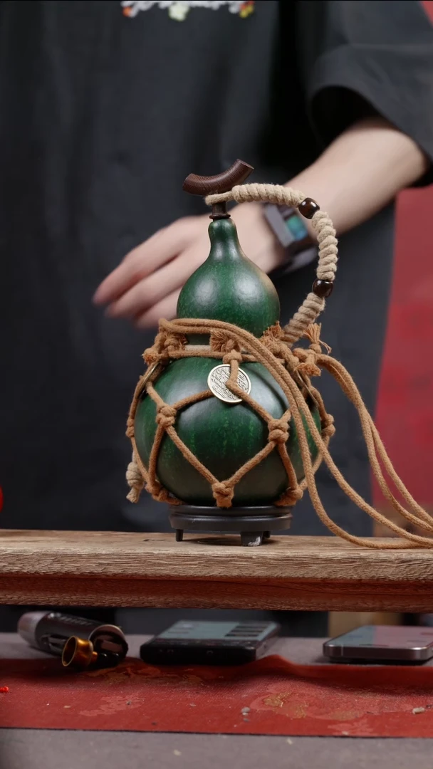 279号大漆精品葫芦一物一拍