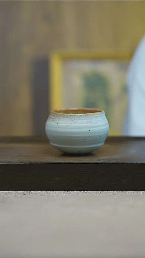 摆件景德镇4英寸迷你小蜜罐