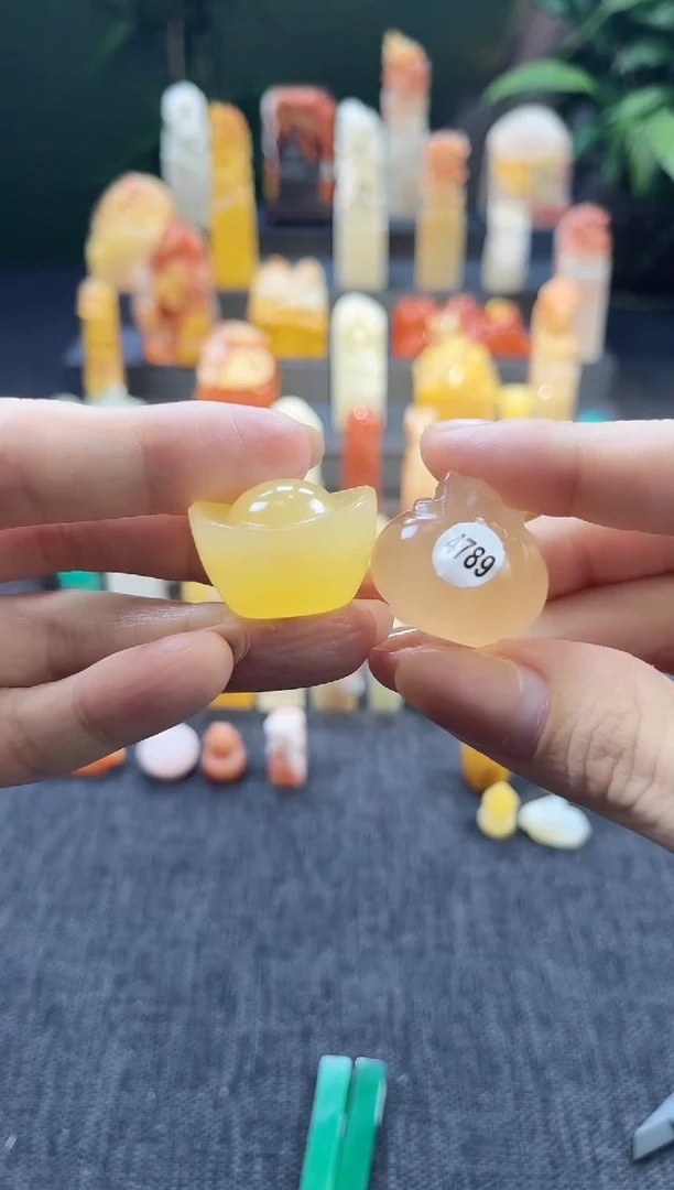 昌化石印石灵*4789