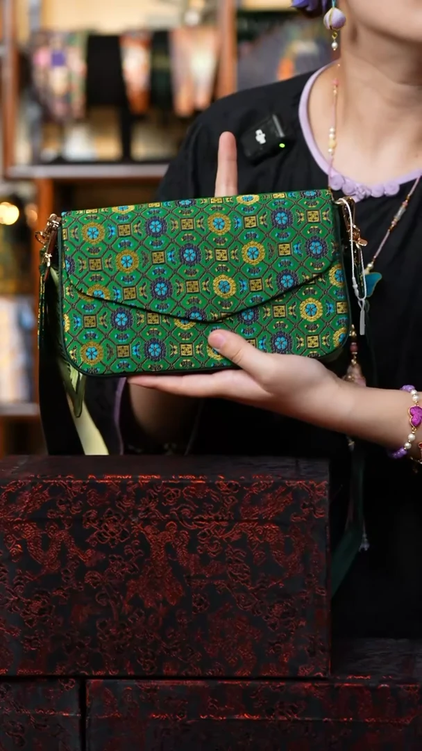 织绣自****花0801非遗国风手工美物