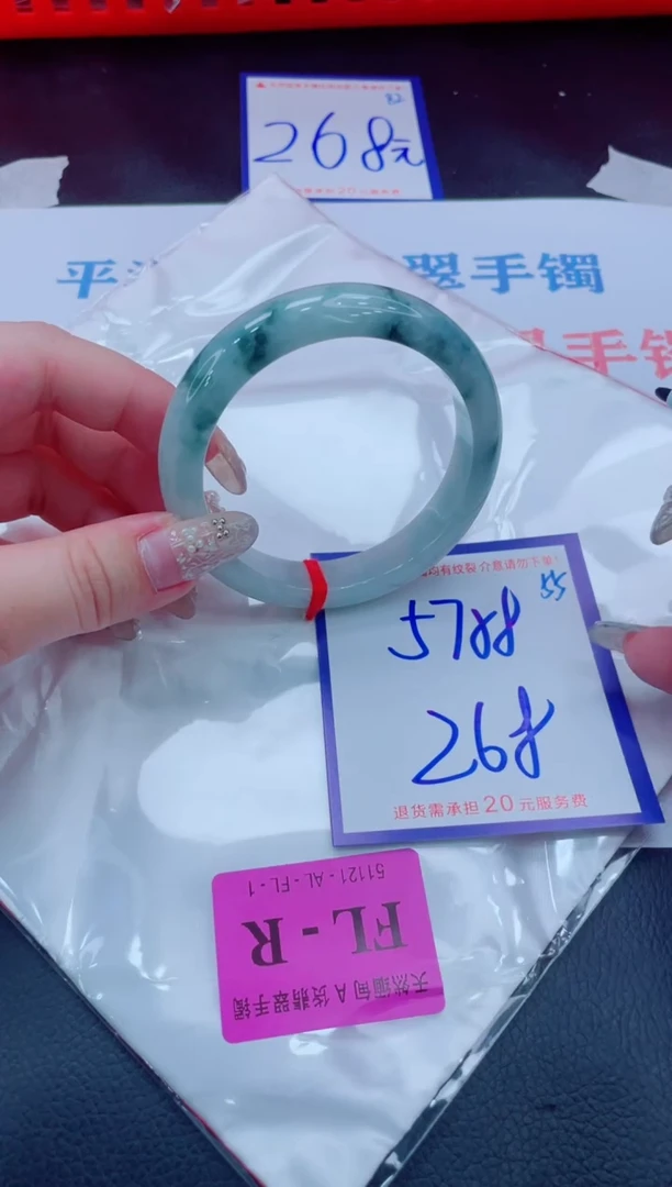 未镶嵌手镯翡翠1