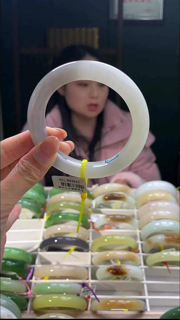 定制和田玉和田玉手镯