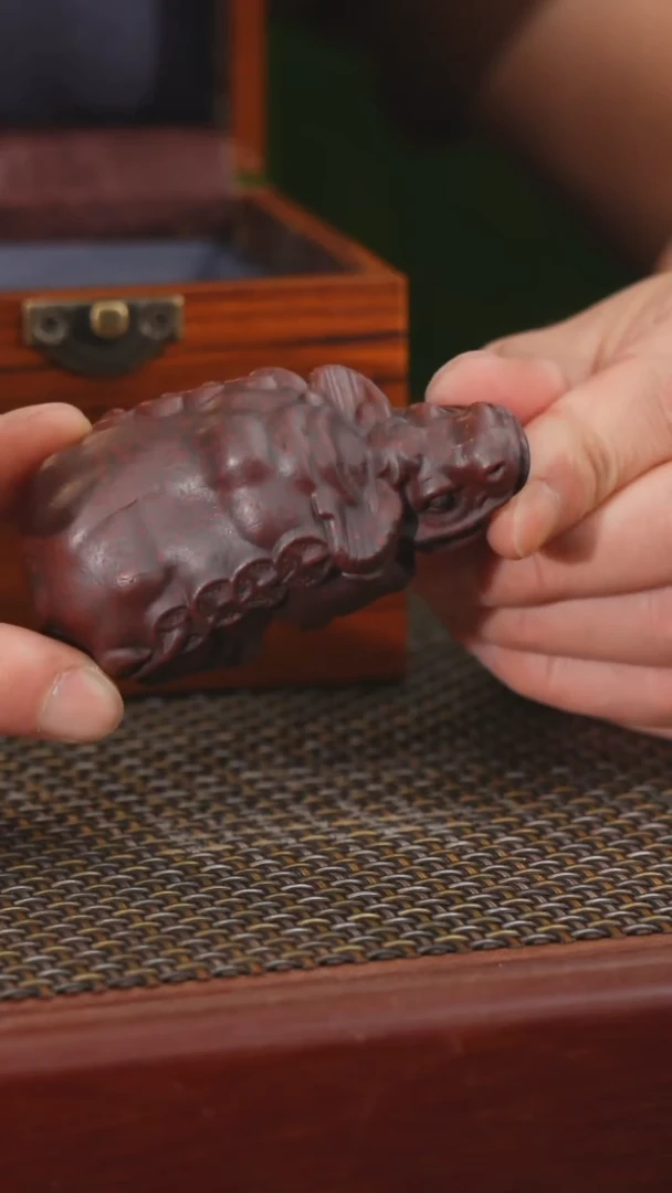 紫砂茶宠宜兴原矿紫砂茶宠