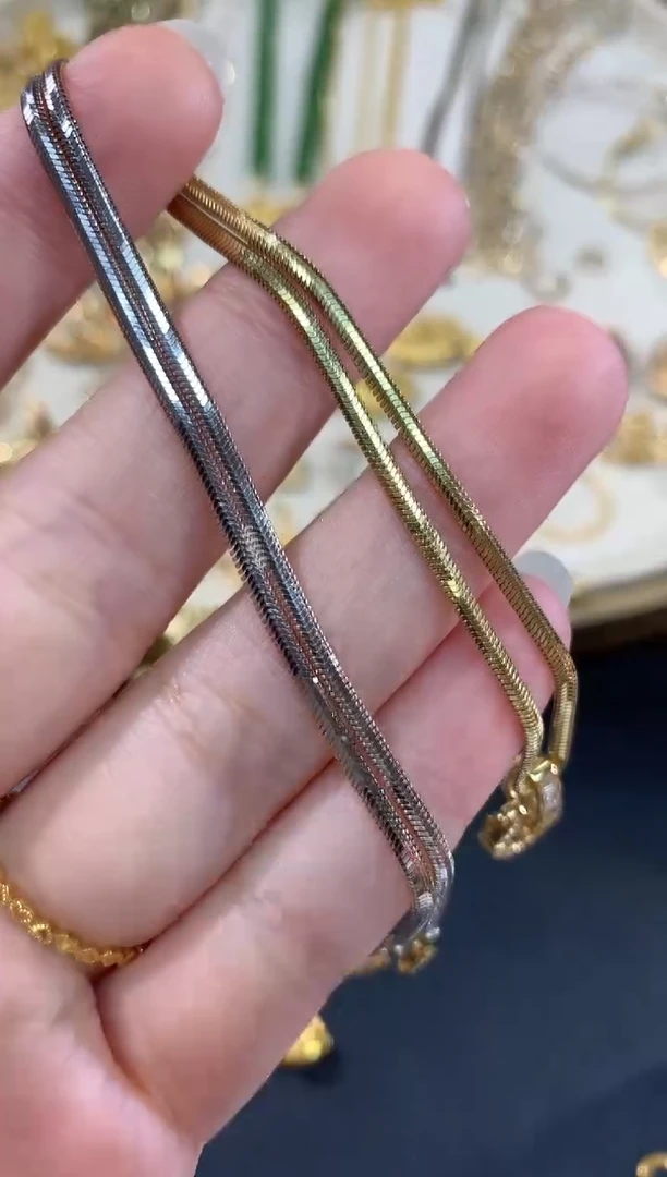 颈饰18K金A38|多样性发其一|3999