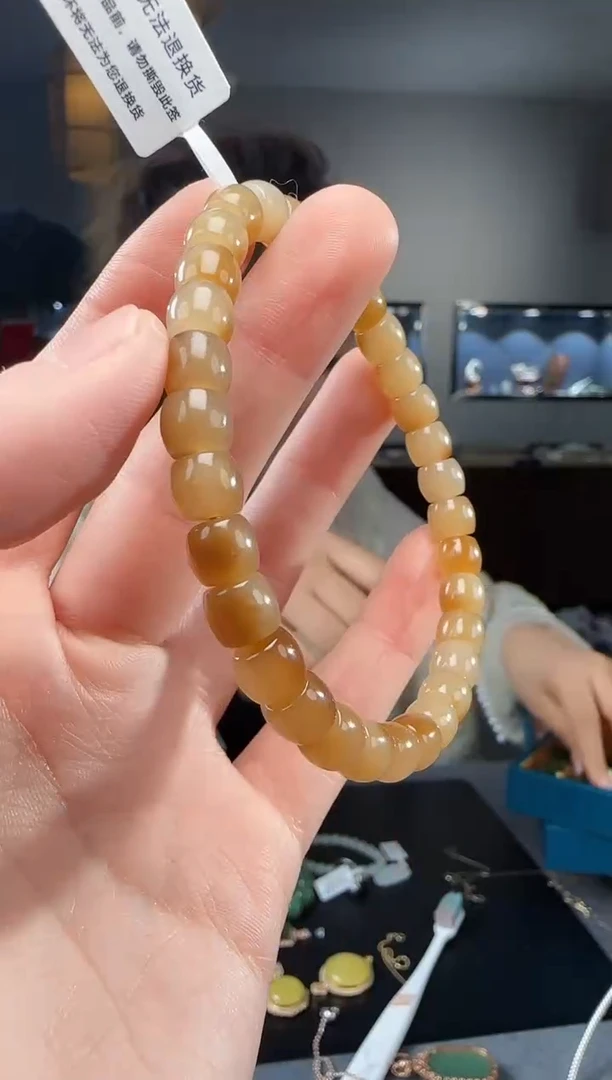 【闪购商品】和田玉手链未镶嵌1