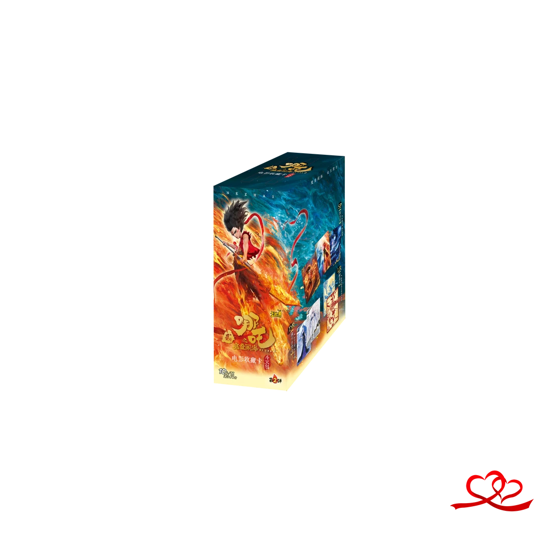 卡游【全藕宴】哪吒之魔童闹海斗天包第二弹收藏卡（卡牌拆卡）
