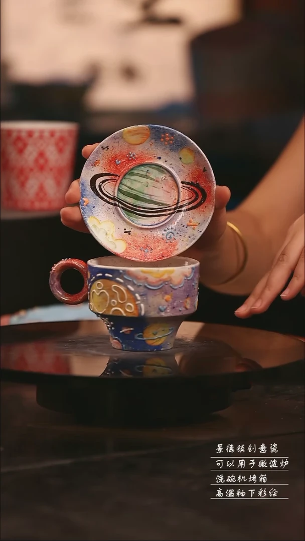 陶瓷鹿*?景德镇可爱设计师款陶瓷