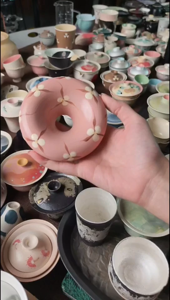 超级好看的甜甜圈粉
