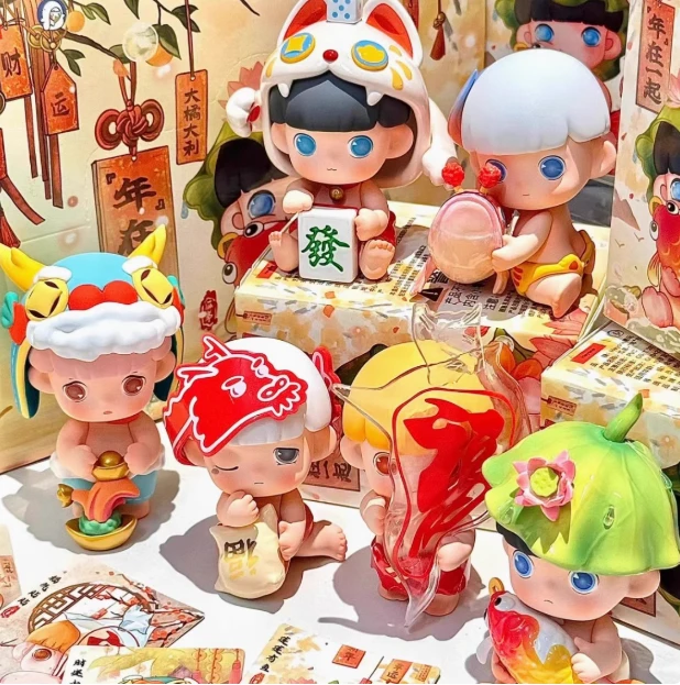 【奈奈拆盒】年在一起系列盲盒