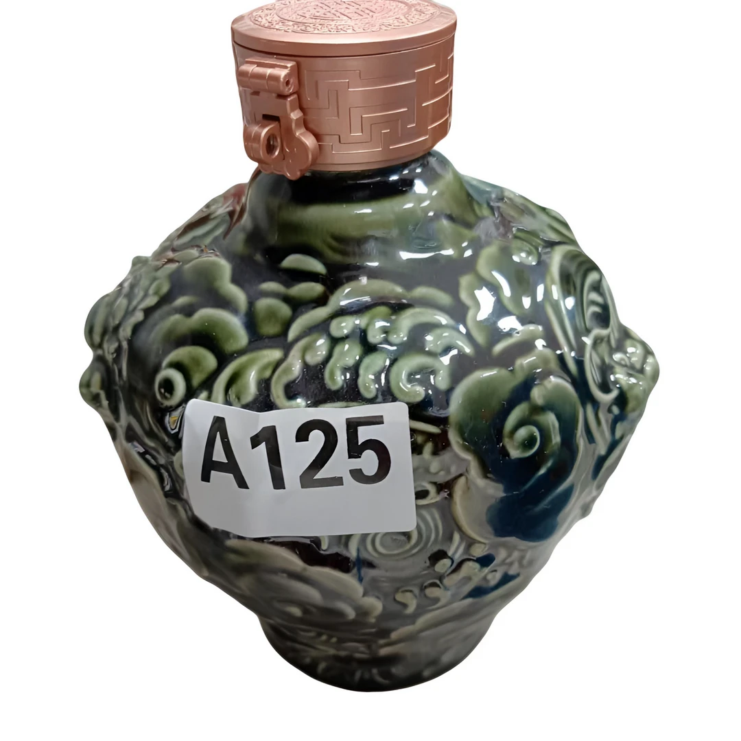 景德镇陶瓷酒瓶微瑕款