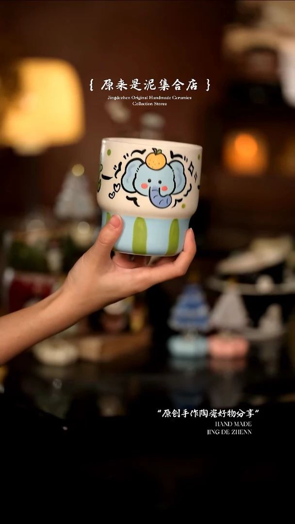 原来是泥原创手作
