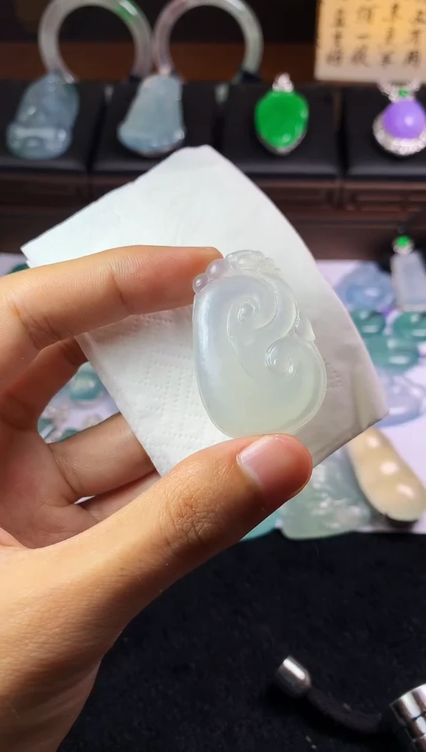 未镶嵌定制翡翠4092毛货不退不换