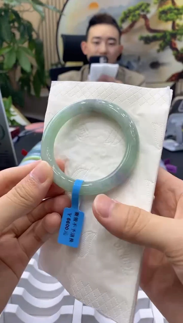 未镶嵌手镯翡翠9415