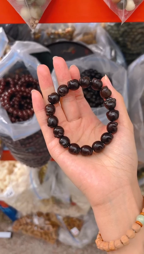 吊坠菩提根/象牙果A18  A18微瑕猫爪