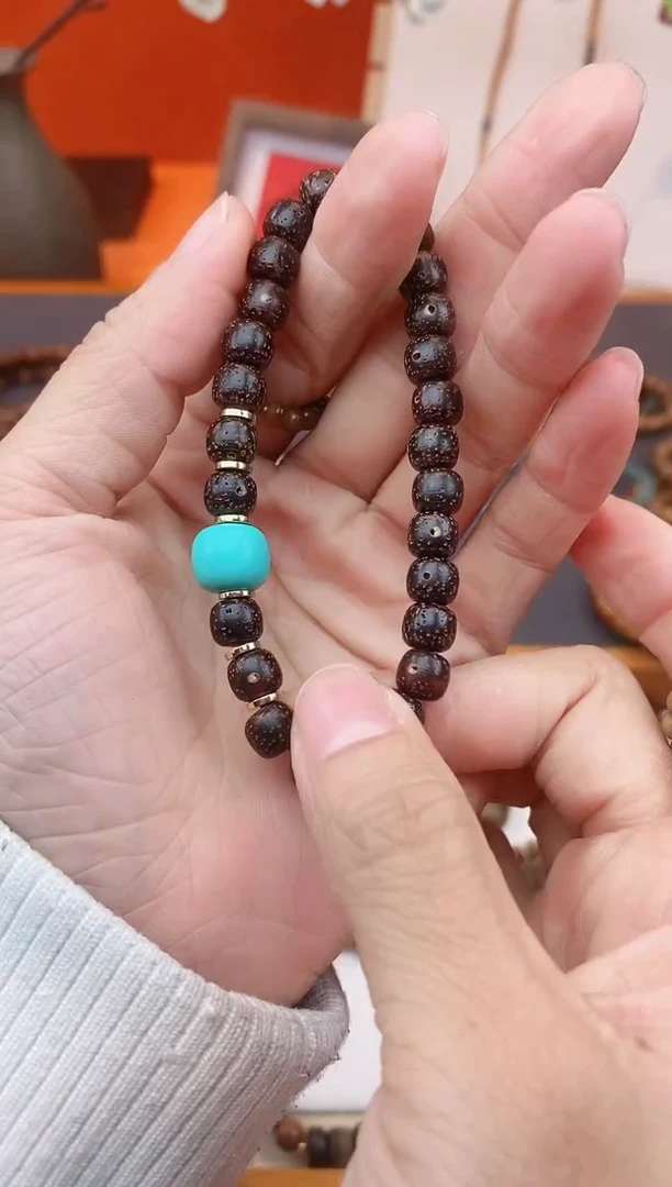 【闪购商品】星月菩提手串老料单圈