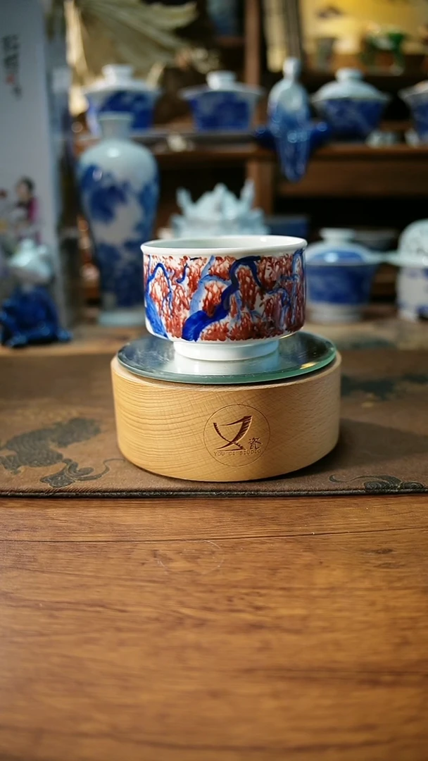69景德镇手工手绘茶具