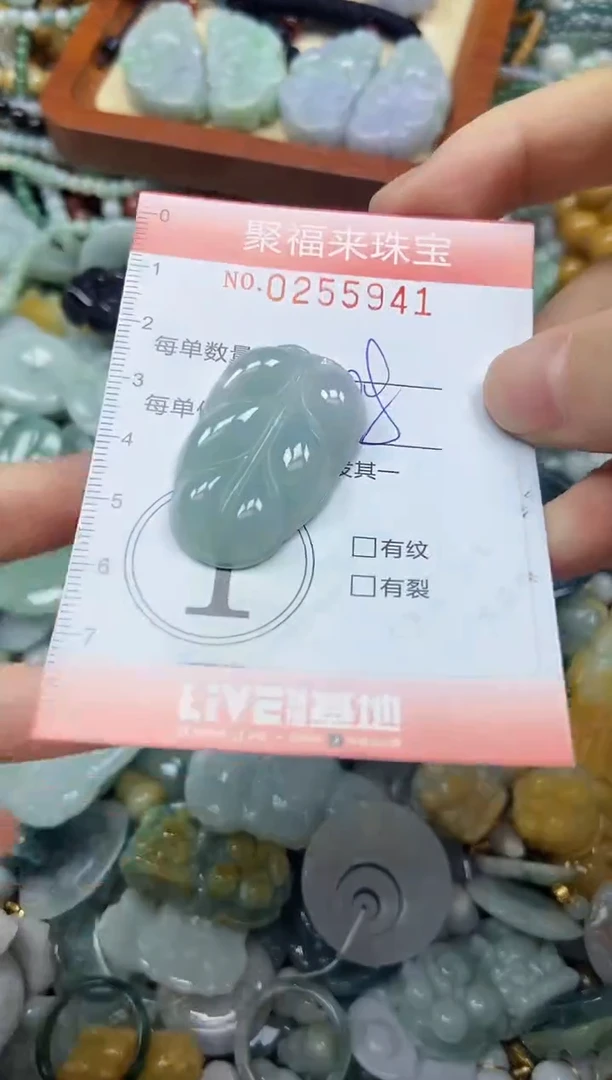 未镶嵌挂件翡翠闪购0255941