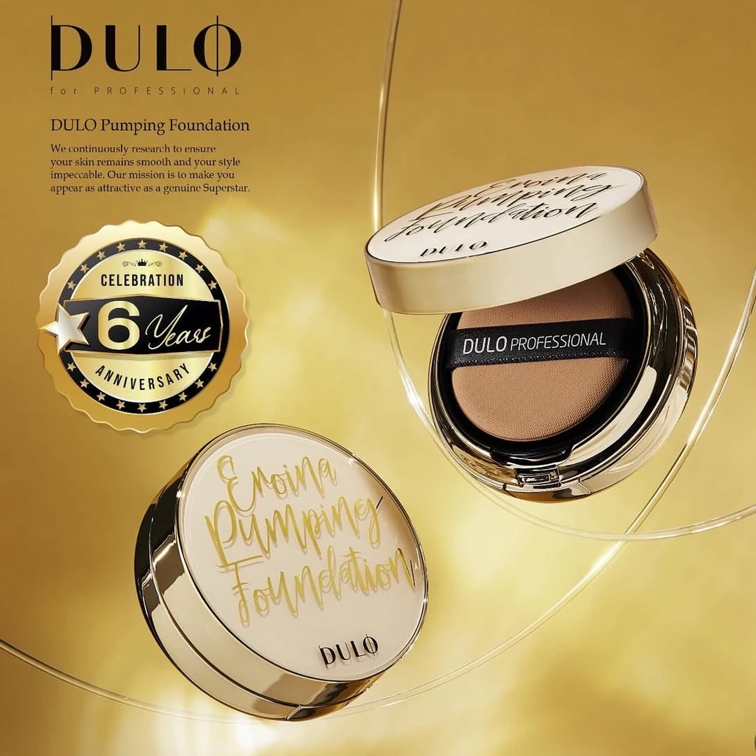 【无塑封】DULO女明星气垫真空提亮保湿遮瑕养肤持久不卡粉水光