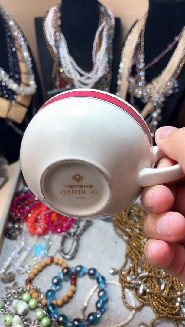 瓷片姹**红瓷片瓷片瓷片陶瓷摆件