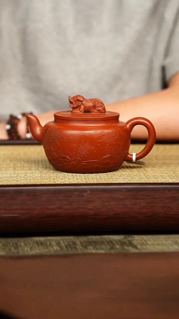 茶壶紫砂宜兴原矿紫砂