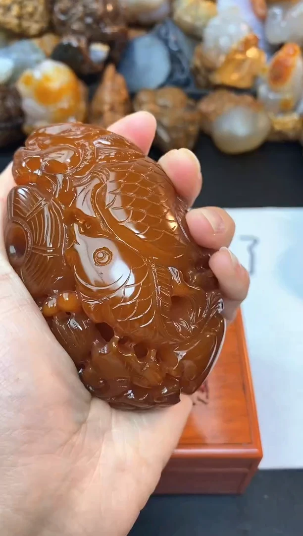 【闪购商品】玛瑙/玉髓珠宝奇石未镶嵌0