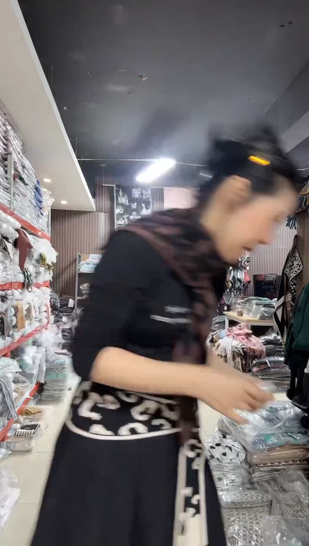 亚麻芳姐围巾福利031