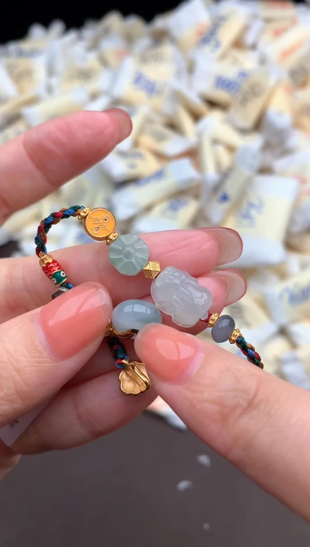 【闪购商品】翡翠挂件银S925镶嵌一1