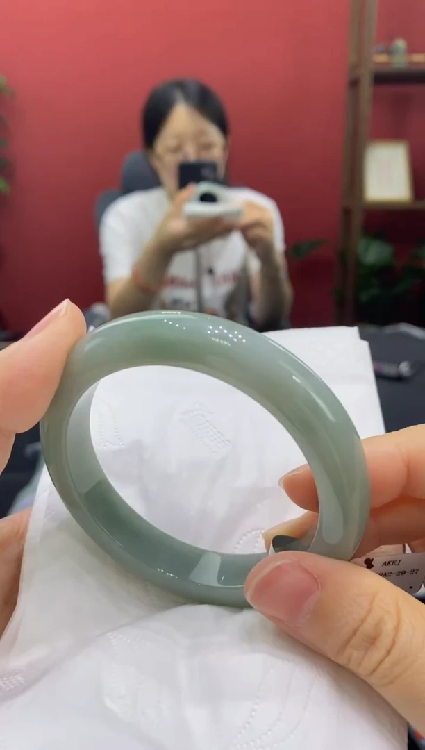 未镶嵌手镯翡翠00006930