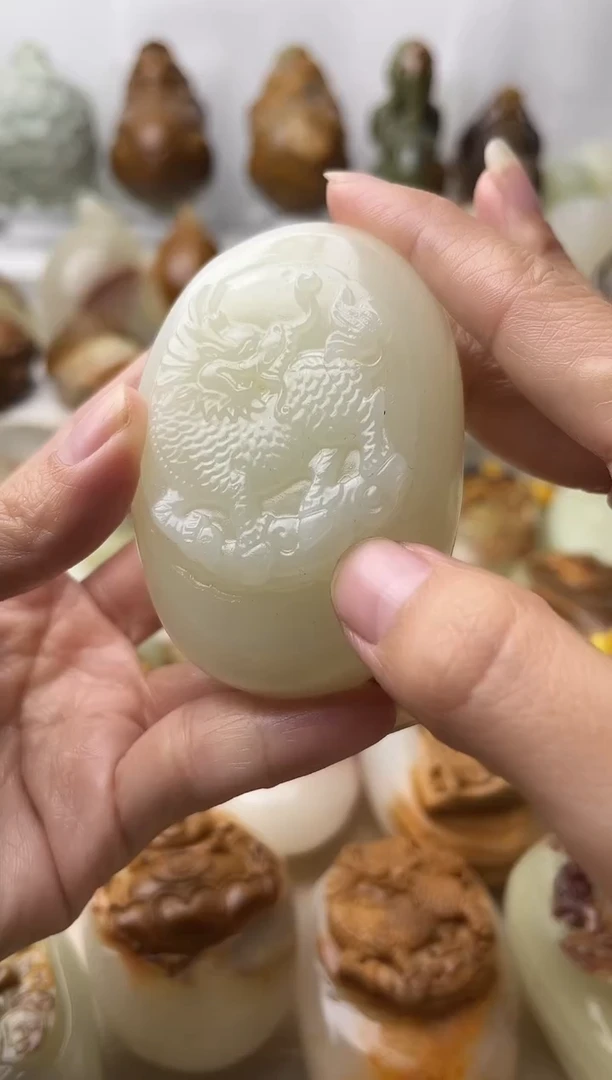 石材古青石棉纹正常不退换麒麟