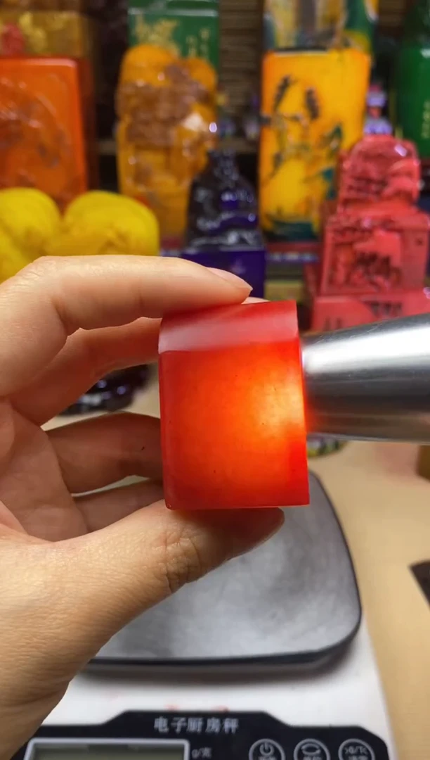 寿山石印石纯天然篆刻石料