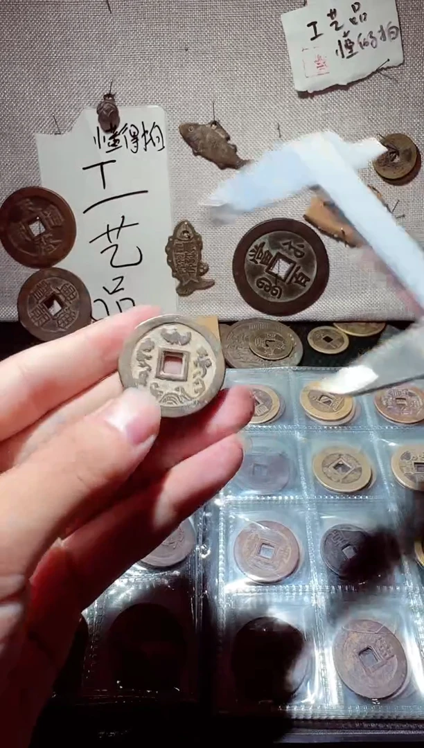 老李工艺品挂架一094