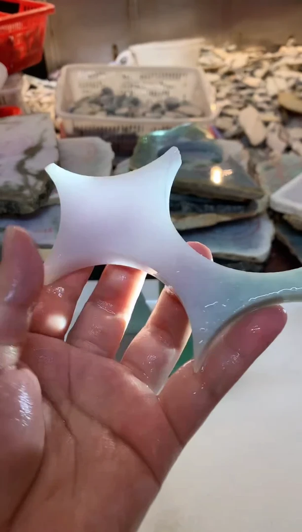 翡翠未镶嵌颈饰0韩0翡翠珠宝765