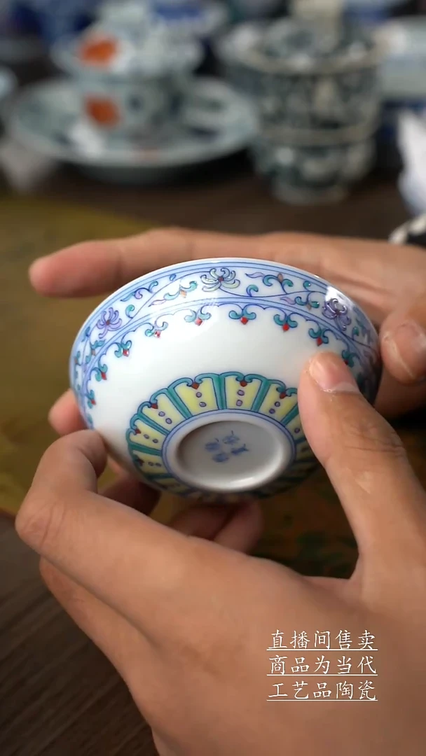 瓷片景德鎮手绘手工陶瓷
