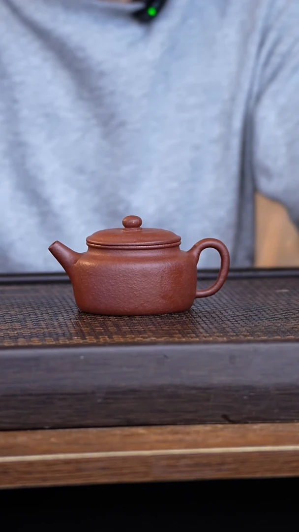 茶壶紫砂宜兴手工原矿紫砂壶001