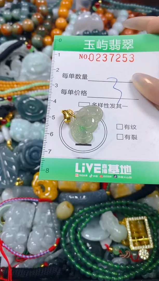 颈饰未镶嵌翡翠闪购0237253