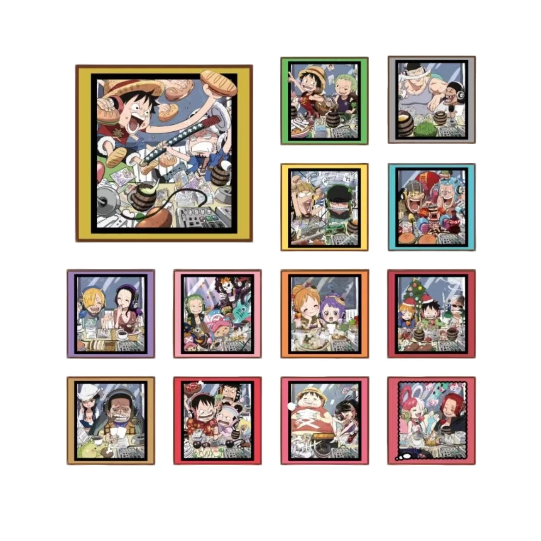 【米米】日谷海贼王 草帽电台空间亚克力冰箱贴盲盒（默认代拆）