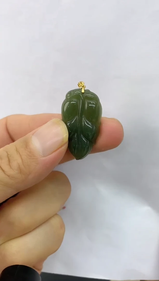和田玉未镶嵌颈饰和田玉吊坠（多样性拍一发一）