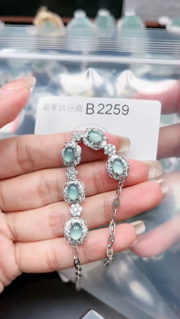 【闪购商品】翡翠颈饰未镶嵌赠皮绳2259