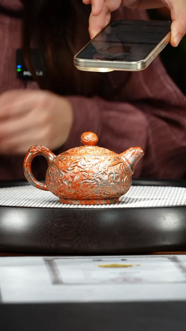 茶壶紫砂宜兴原矿紫砂69