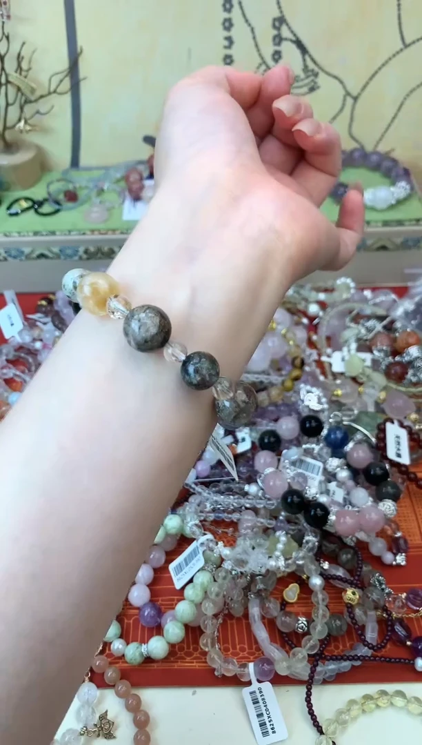 水晶手链未镶嵌258手串