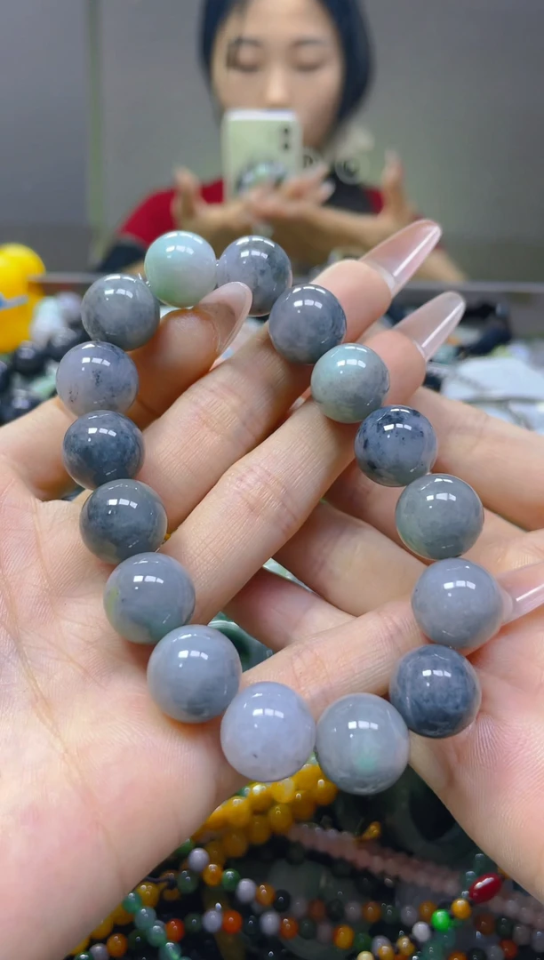 翡翠未镶嵌颈饰13MM/L/翡翠A货，一件也是批发价