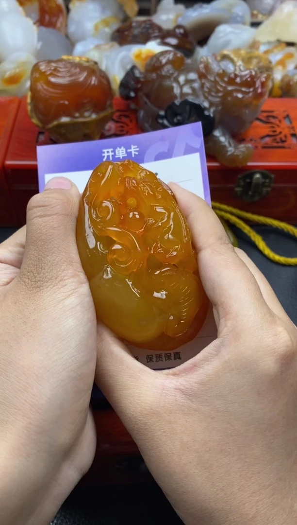 未镶嵌手把玛瑙/玉髓小*00