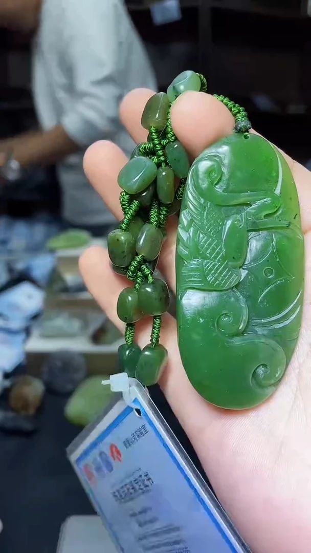 【闪购商品】和田玉颈饰未镶嵌1