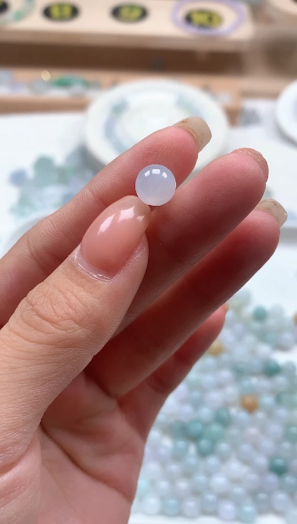 未镶嵌手链翡翠渔444