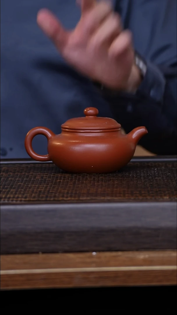 茶壶紫砂宜兴手工原矿紫砂壶001