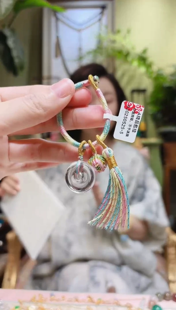 挂件未镶嵌水晶白水晶挂件A0525-5多样性发货